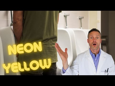 Neon Yellow Pee After Taking Supplements Explained