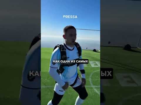 Литвин поднял стадион на высоту 1700 метров — и сыграл там футбол! Российский блогер Михаил Литвин