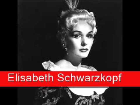 Elisabeth Schwarzkopf: Wagner - Tannhäuser, 'Dich, teure Halle'