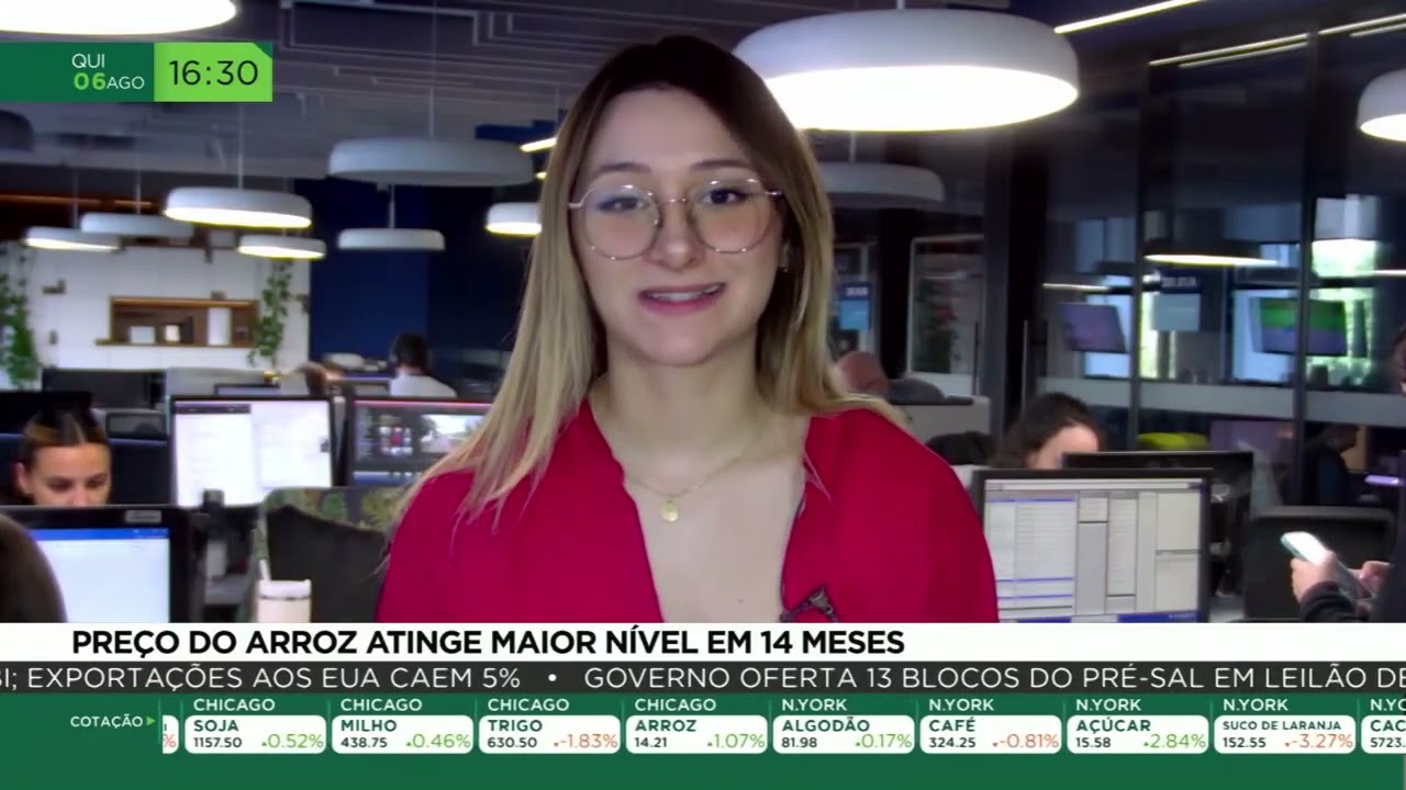 Preço do arroz atinge maior nível em 14 meses