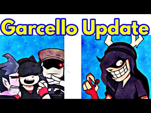 Friday Night Funkin' VS Garcello & Annie | HAZY RIVER FULL WEEK (FNF Mod/1 Year Anniversary Update)