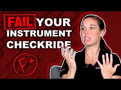 How to Fail Your Instrument Checkride