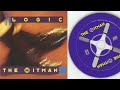 AB Logic The Hitman CD Maxi Single Promo 1992