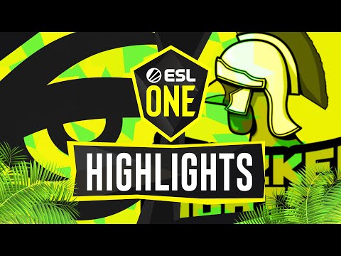 Team Secret vs Chicken Fighters | ESL ONE LOS ANGELES DOTA Groupstage Highlights