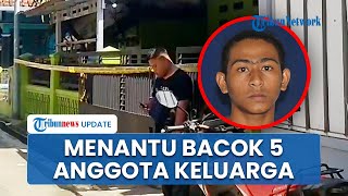 Menantu Pria di Tasikmalaya Tega Bacok Istri hingga Mertua, Pelaku Langsung Kabur