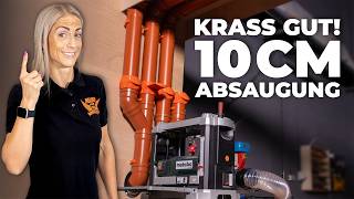 Absaugung deluxe: So baust du das perfekte System für jede Maschine!