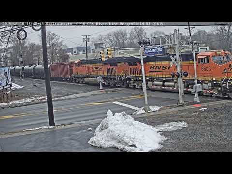 3- 10-2019 15:58 nb empty's BNSF 6603 BNSF 7567 K141