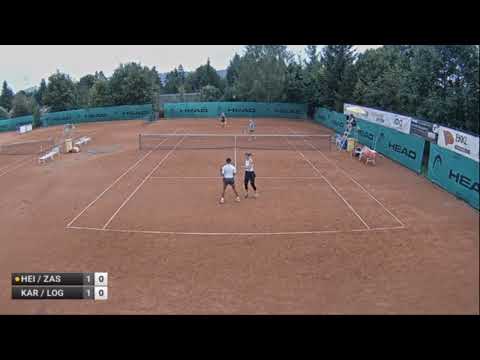 IZABELA HEINZOVA/LUCIE ZASTEROVA V ZOZIYA KARDAVA/ELLIE LOGOTHETI - W25 JABLONEC NAD NISOU