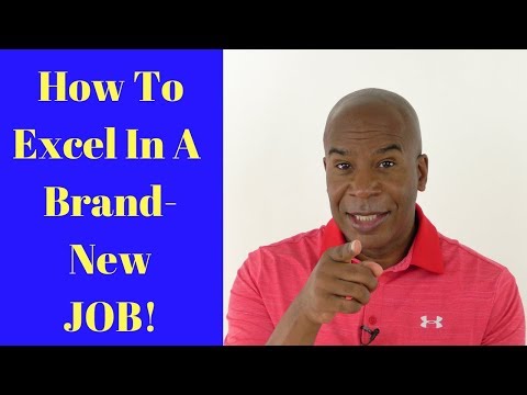 Excel In A Brand-New Job: My 4 Best Tips