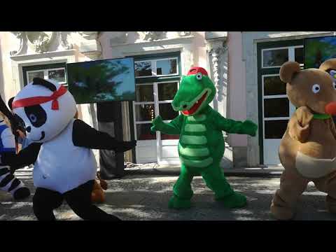 Planeta Feliz - Hino Festival Panda 2019