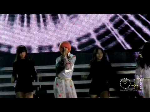 [HD Fancam] 130115 Samsung Galaxy GDA in Msia 4minute - Volume Up