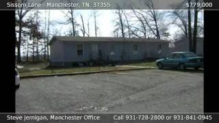 preview picture of video 'Sissom Lane MANCHESTER TN 37355'