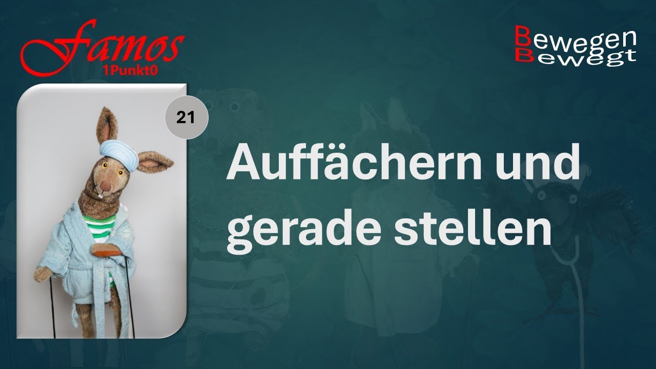 21 Auffächern und gerade stellen: Zehen in Bestform!