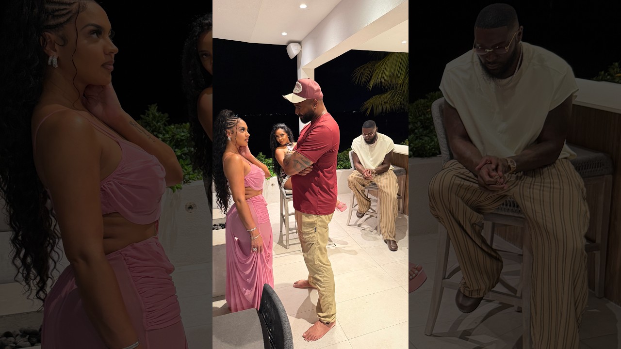 When Mike gives D'Nisha a very sweet and nice compliment!