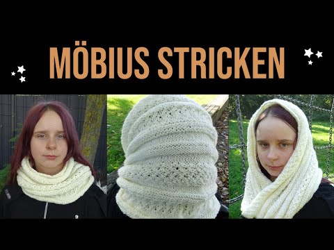 Möbius stricken / Möbius stricken für Damen / Maschenschäfchen