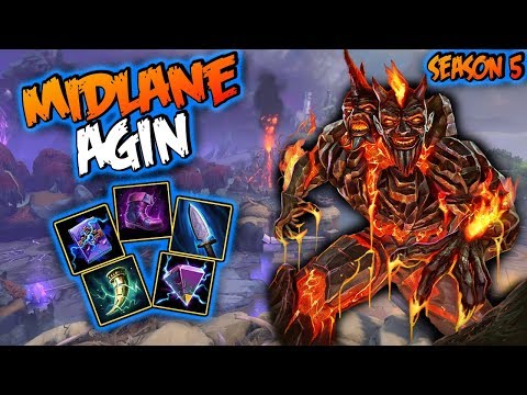Smite | Agni Build And Guide - Let Burn Baby! | Smite Season 5 Gameplay