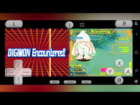 [NDS EMU] DIGIMON WORLD DAWN : THE PALLETE AMAZON