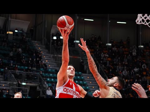 Fortitudo Kigili Bologna-Pallacanestro Openjobmetis Varese. 15a giornata LBA 2021-2022