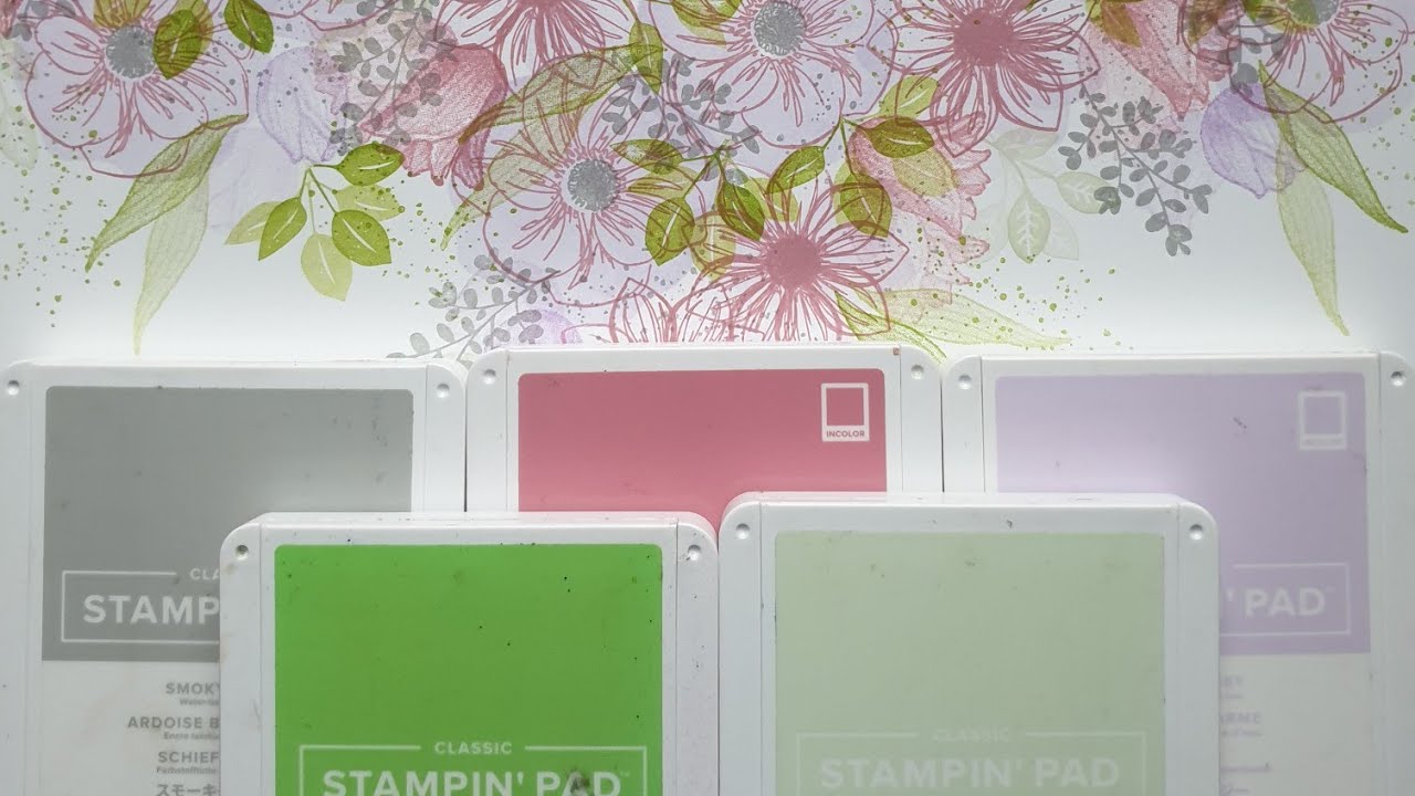 ❤ no 1 COLOUR CHALLENGE for World Card Making Day