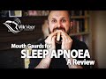 A sleep doctor tries to use snoring mouth guards / Mandibular Advancement Devices