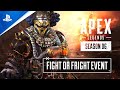 Apex Legends | Fight or Fright Event Trailer | PS4