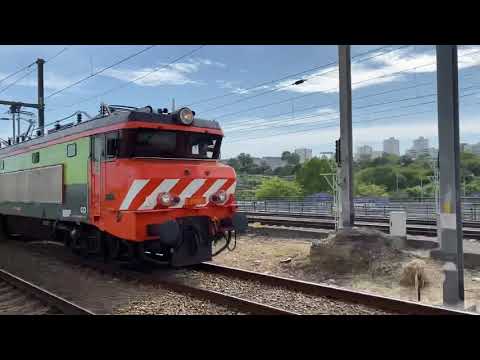 Passagem da 2601 + 6 corails - IC 731 em Braço de Prata 27.05.2021