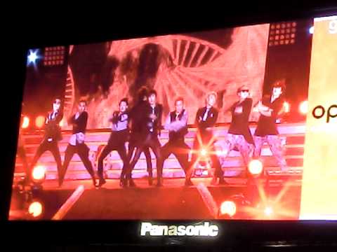 121111 Sydney KPOP Music Festival - DBSK   keep your head down