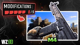 TOP 1 avec ZÉRO accessoire (M4) - Warzone 2.0