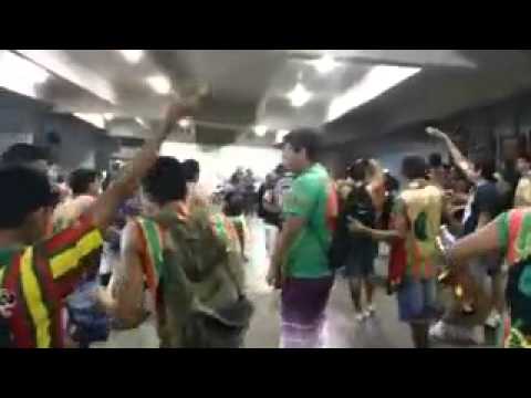 TORCIDA SAMPAIO ROOTS FAZENDO A FESTA LOGO APOS O JOGO CONTRA O MORTO CRUBI