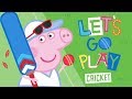 Peppa Pig English Peppa Pig Plays Cricket Cricket World Cup 2019