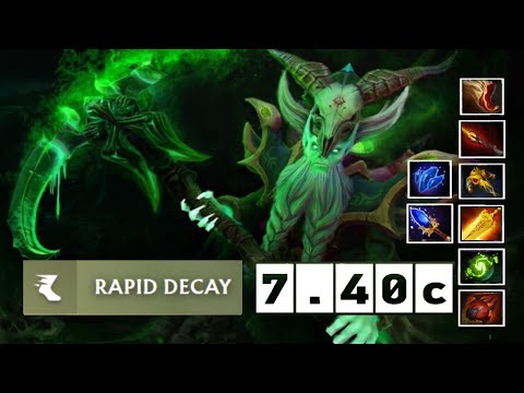 [DOTA 2] NECROPHOS [OFFLANE] [7.40c] [7100mmr] [2]