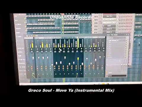 Greco Soul - Move Ya (Part 1/2 - How It Was Made - Instrumental Mix)