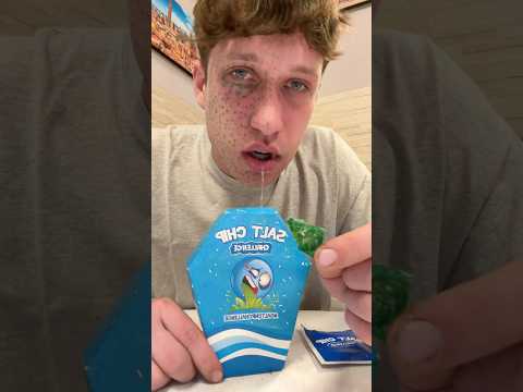 Bingo Tried the Saltiest chip Ever😂😂😂 #shorts #funny #prank