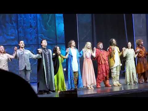 Notre-Dame de Paris @Taipei 2022.Apr.08 Curtain call