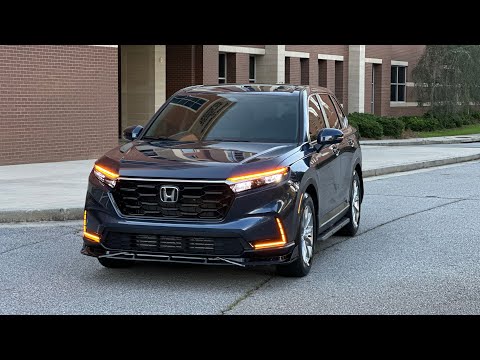 How to install 2023-2025 Honda crv fog lights (wiring included)