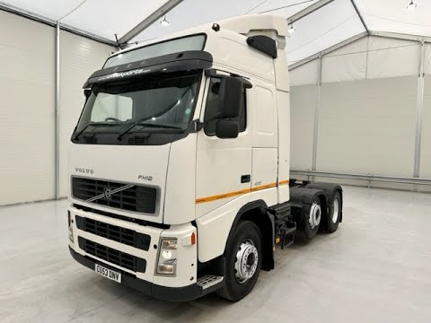 CU53 DNV - Volvo FH12 420 Midlift Tractor Unit Manual | Law Truck Centre UK
