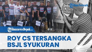 Relawan Jokowi Syukuran! Langsung Sembelih Kambing seusai Roy Cs Tersangka: Agar Tak Ada Adu Domba