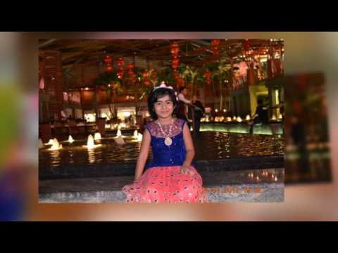 Hansika Reddy 1st Birthday