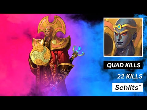 HoN Pro Chronos Gameplay - Schlits` - Diamond