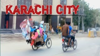 Karachi City: From NIPA University Road to Safoora Goth| #pakistan #karachicity #karachi