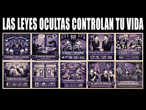 10 Leyes Ocultas de la Teoría de Juegos que Controlan Tu Vida