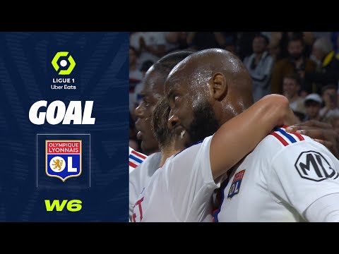 Goal Moussa DEMBELE (88' - OL) OLYMPIQUE LYONNAIS - ANGERS SCO (5-0) 22/23