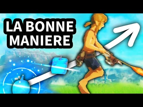 Glitch Zelda Breath of the wild : Comment voler dans les airs avec une bombe