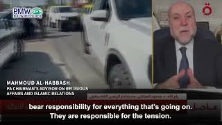 Habbash legitimizing terrorism