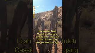 Is this Butch Cassidy&#39;s hideout in Robbers Roost?