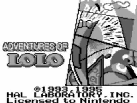 Adventures of Lolo Game Boy