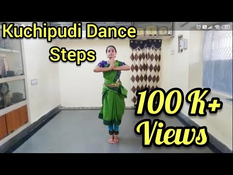Kuchipudi Dance 1st half steps part 1 Chandana NRITYA SRAVANTHI