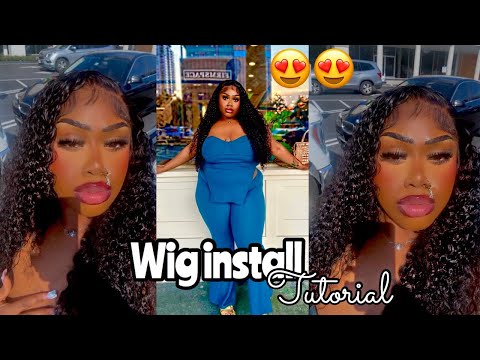 Best affordable Curly Human Hair Wig Ft. AliExpress...