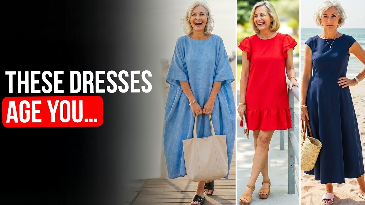 Ditch These 7 Summer Dresses After 50 (What ELEGANT Women Wear Instead)