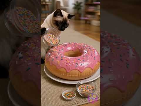 Pet Pandemonium 🍩 Giant Treat vs Playful Pooch 🐶